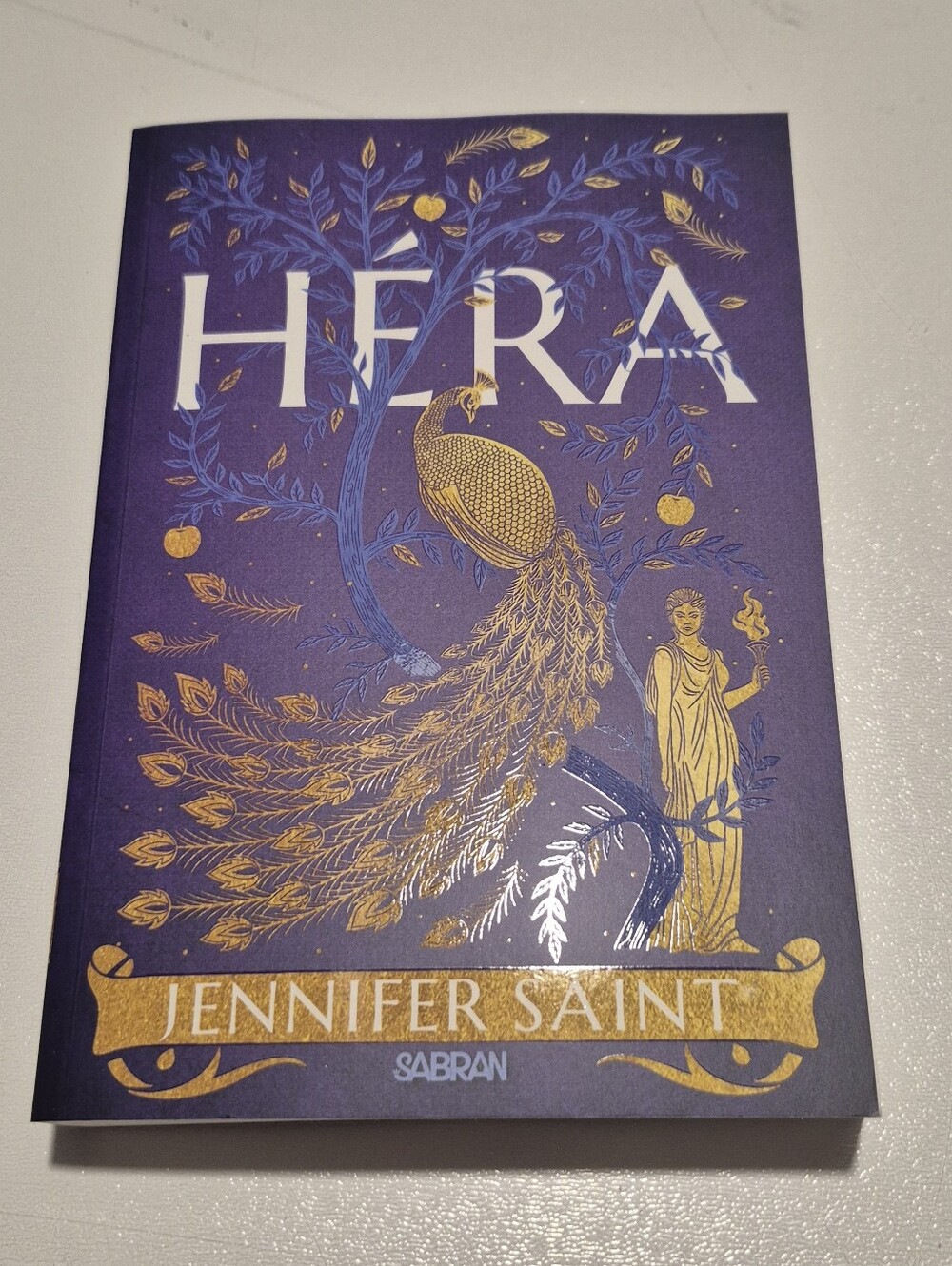 HERA (RELIE COLLECTOR), Jennifer Saint, French edition, Paperback